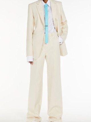 Кремовий жакет SPORTMAX : фото 3 - Invogue