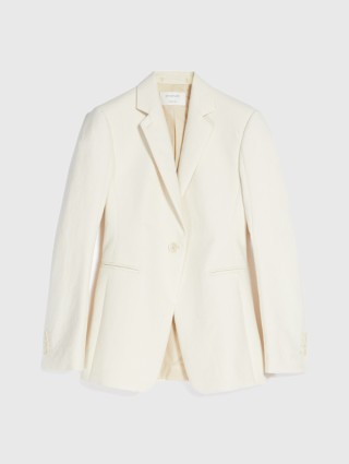 Кремовий жакет SPORTMAX : фото - Invogue