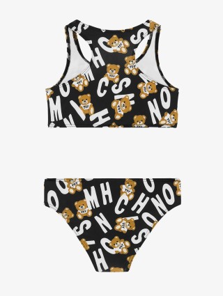 Чорне бікіні MOSCHINO KIDS : фото 1 - Invogue