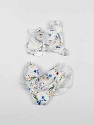 Белое бикини MONNALISA: фото 1 - Invogue