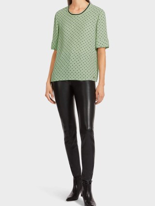 Бірюзова блуза MARC CAIN : фото 5 - Invogue