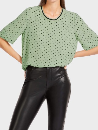 Бірюзова блуза MARC CAIN : фото 2 - Invogue