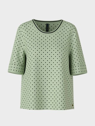 Бірюзова блуза MARC CAIN : фото - Invogue