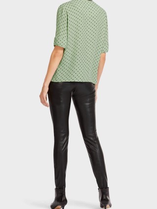 Бірюзова блуза MARC CAIN : фото 3 - Invogue