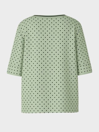 Бірюзова блуза MARC CAIN : фото 1 - Invogue