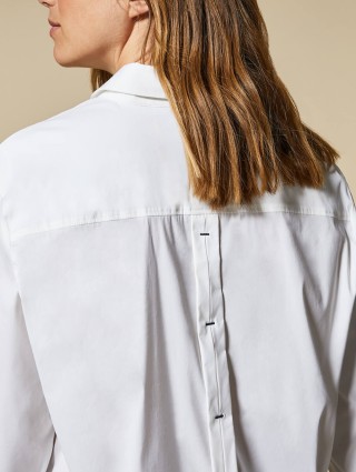 Біла блуза MARINA RINALDI : фото 2 - Invogue