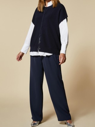 Біла блуза MARINA RINALDI : фото 3 - Invogue