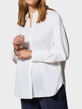 Біла блуза MARINA RINALDI : фото - Invogue