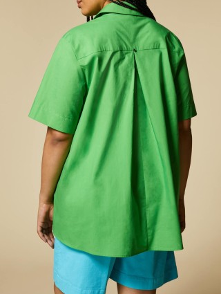 Зелена блуза MARINA RINALDI : фото 1 - Invogue