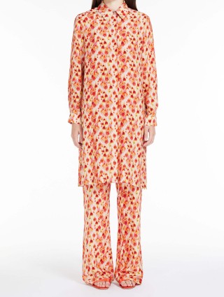 Помаранчева блуза MAX MARA : фото 1 - Invogue