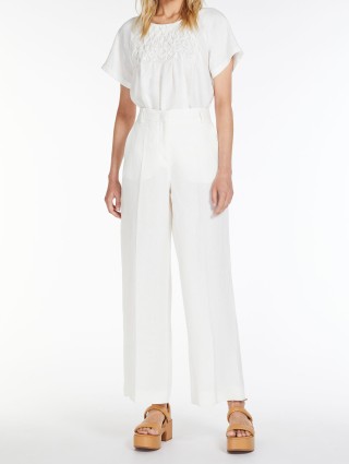 Біла блуза WEEKEND MAX MARA : фото 4 - Invogue