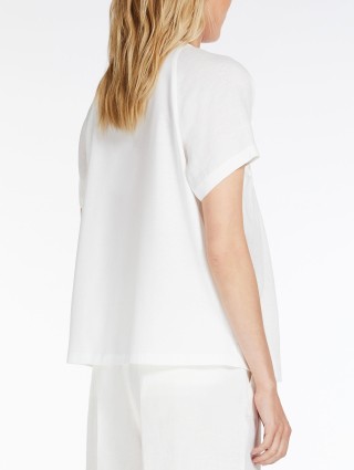 Біла блуза WEEKEND MAX MARA : фото 2 - Invogue