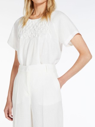 Біла блуза WEEKEND MAX MARA : фото 3 - Invogue