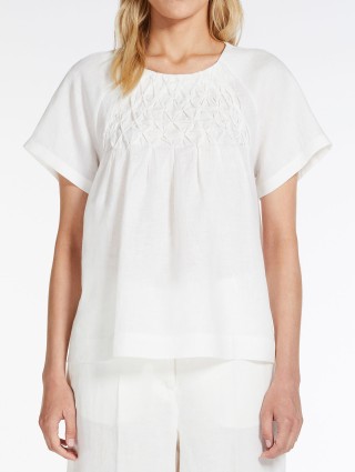 Біла блуза WEEKEND MAX MARA : фото 1 - Invogue