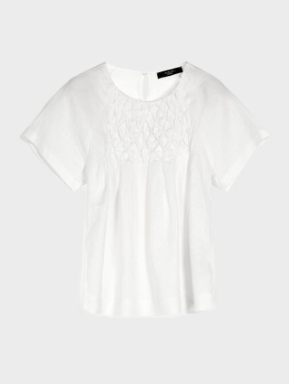 Біла блуза WEEKEND MAX MARA : фото - Invogue