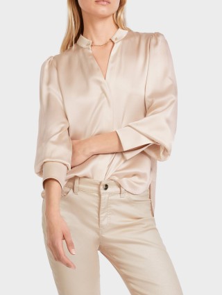 Розовая блуза MARC CAIN: фото 1 - Invogue