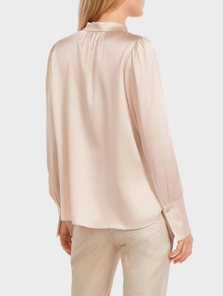 Розовая блуза MARC CAIN: фото 2 - Invogue