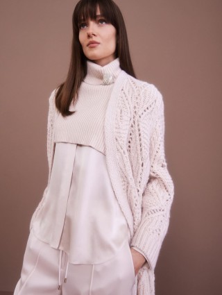 Розовая блуза MARC CAIN: фото 6 - Invogue