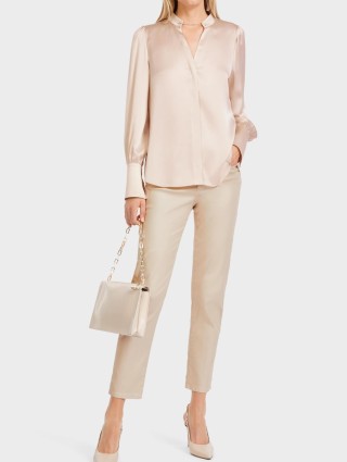 Розовая блуза MARC CAIN: фото 5 - Invogue