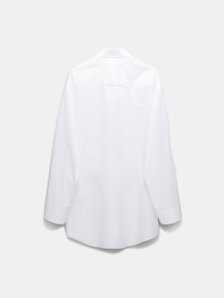 Белая блузка Dorothee Schumacher оверсайз: фото 2 - Invogue