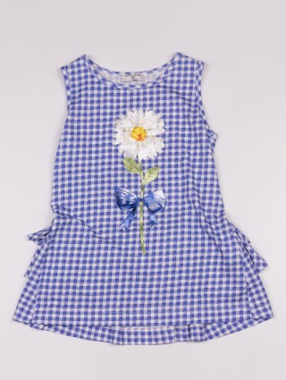 Блуза б/р MONNALISA (31713): фото - Invogue