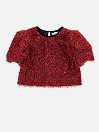 Червона блуза MONNALISA : фото - Invogue