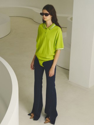 Зелене боді PushButton поло: фото 1 - Invogue