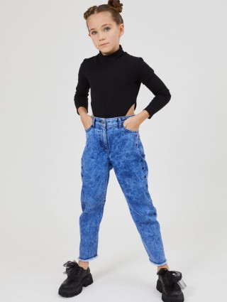 Черное боди MONNALISA: фото 1 - Invogue