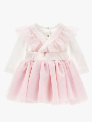 Комплект MONNALISA з боді та спідниці-комбінезона: фото 2 - Invogue