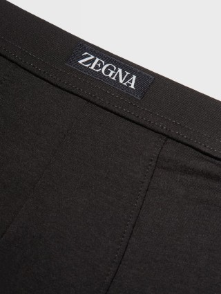 Чорні боксери ZEGNA : фото 1 - Invogue