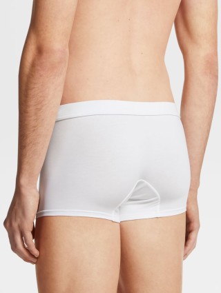 Білі боксери  ZEGNA з логотипом: фото 2 - Invogue