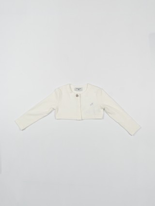 Кремовое болеро MONNALISA: фото - Invogue