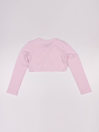 Рожеве болеро MONNALISA : фото 1 - Invogue