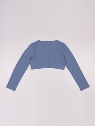 Синє болеро MONNALISA : фото 1 - Invogue