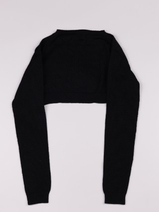 Черное болеро MONNALISA: фото 1 - Invogue