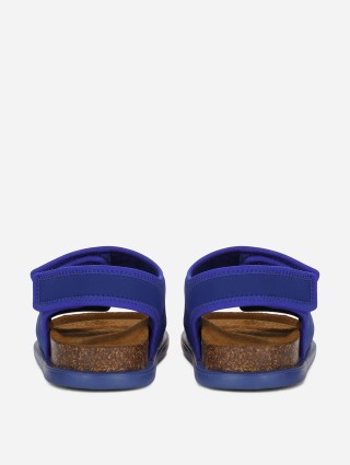 Блакитні босоніжки DOLCE&GABBANA KIDS : фото 2 - Invogue