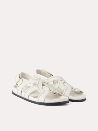 Бежеві босоніжки TOTEME : фото 1 - Invogue