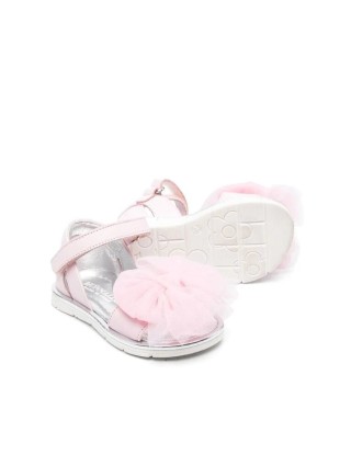 Рожеві босоніжки MONNALISA : фото 1 - Invogue