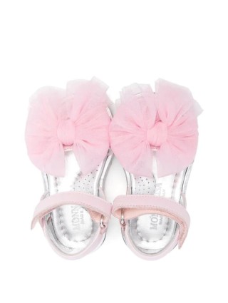 Рожеві босоніжки MONNALISA : фото 2 - Invogue