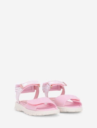 Різнокольорові босоніжки DOLCE&GABBANA KIDS: фото 1 - Invogue