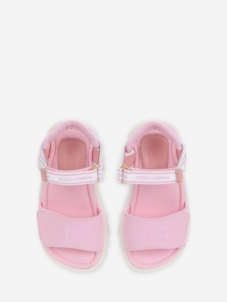 Різнокольорові босоніжки DOLCE&GABBANA KIDS: фото 3 - Invogue