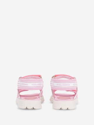 Різнокольорові босоніжки DOLCE&GABBANA KIDS: фото 2 - Invogue