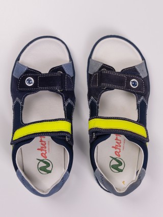 Сині босоніжки NATURINO : фото 2 - Invogue