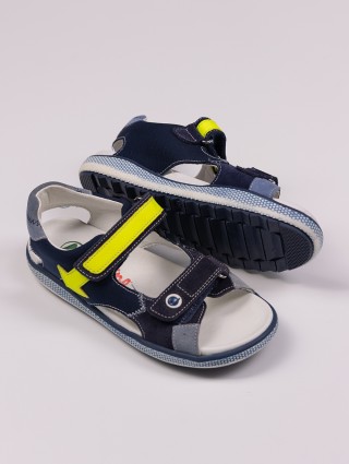 Сині босоніжки NATURINO : фото 1 - Invogue