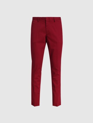 Красные брюки BOSS: фото - Invogue