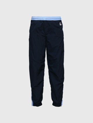 Темно-сині брюки BOSS : фото - Invogue