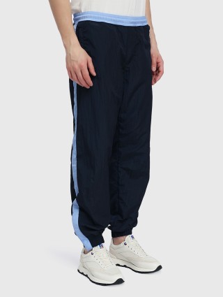 Темно-сині брюки BOSS : фото 2 - Invogue