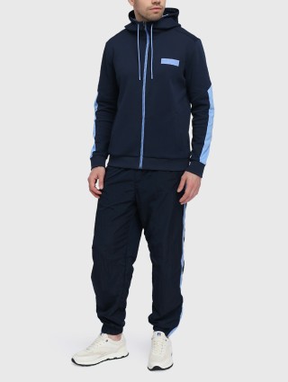 Темно-сині брюки BOSS : фото 1 - Invogue