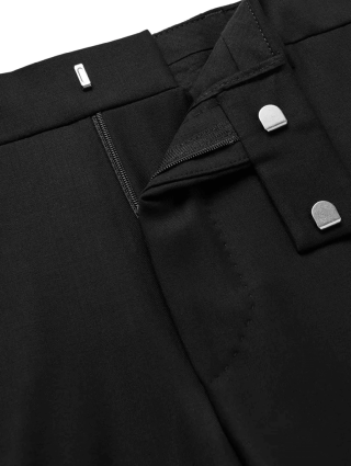 Чорні брюки BOSS : фото 5 - Invogue