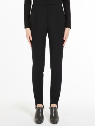 Чорні брюки MAX MARA : фото 1 - Invogue